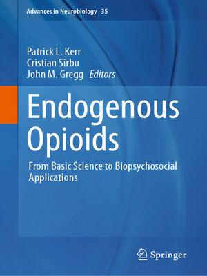cover image of Endogenous Opioids
